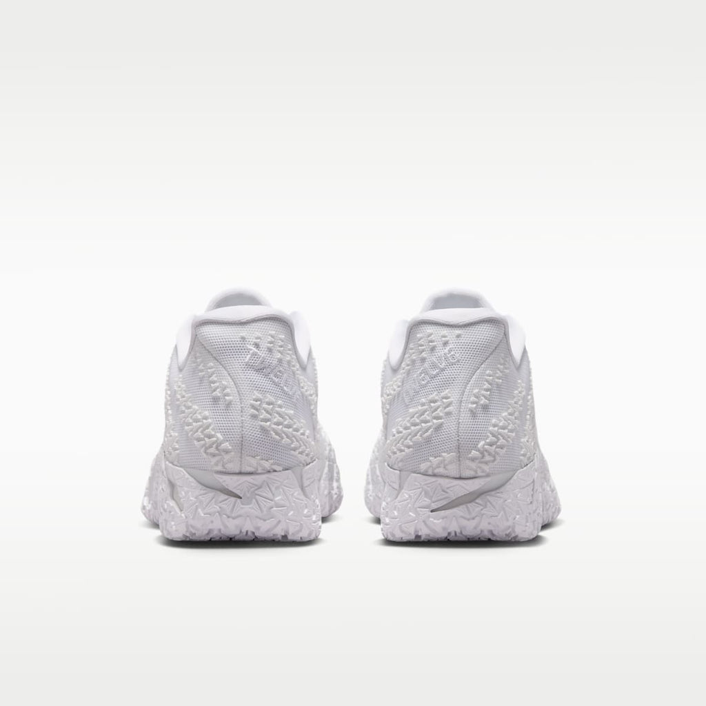 Ja 3 Basketball Shoes - White/White/White - Image 6