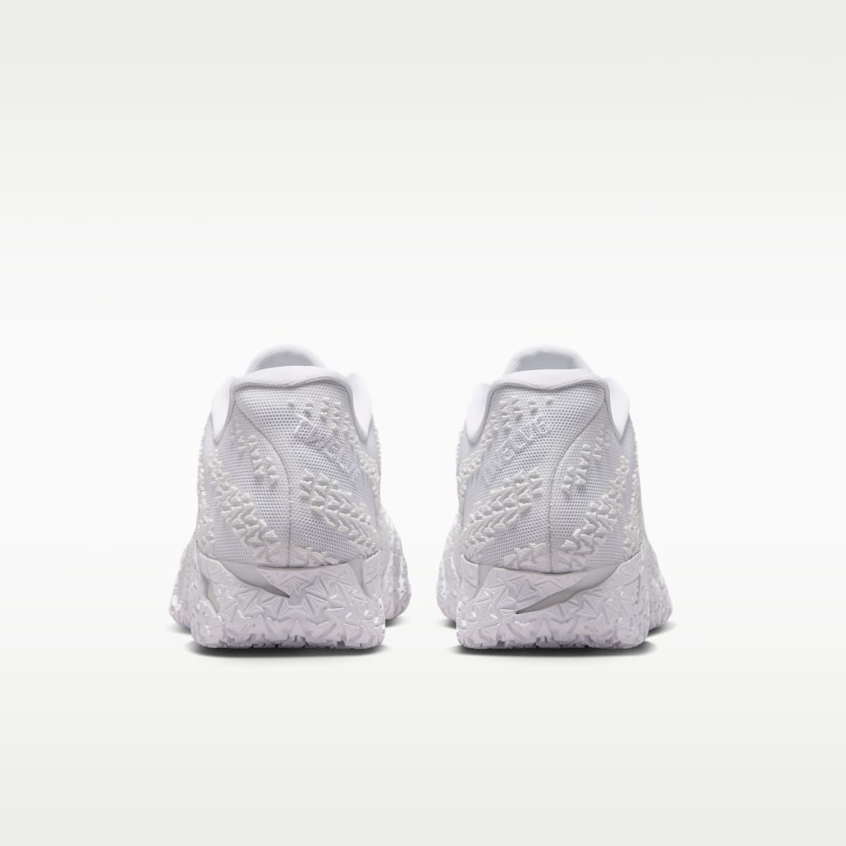 Ja 3 Basketball Shoes - White/White/White - Image 6