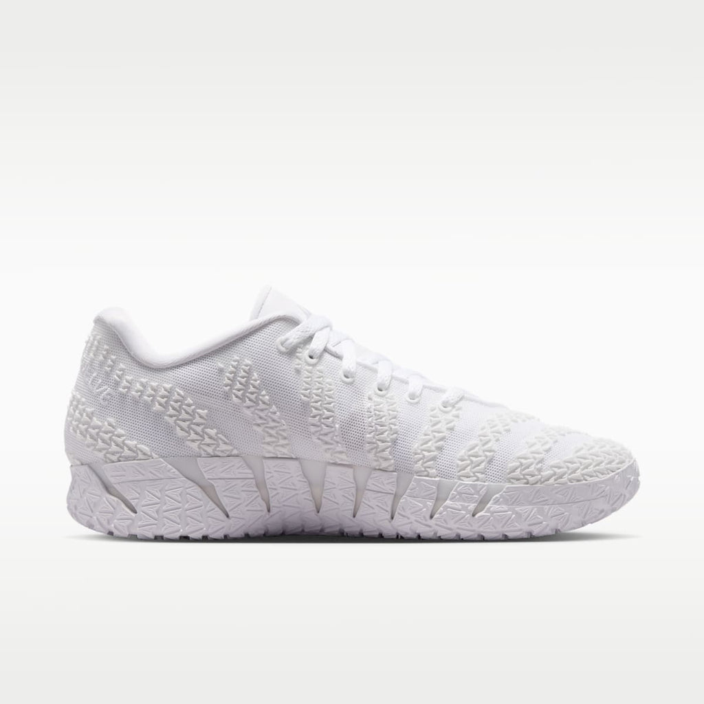 Ja 3 Basketball Shoes - White/White/White - Image 3
