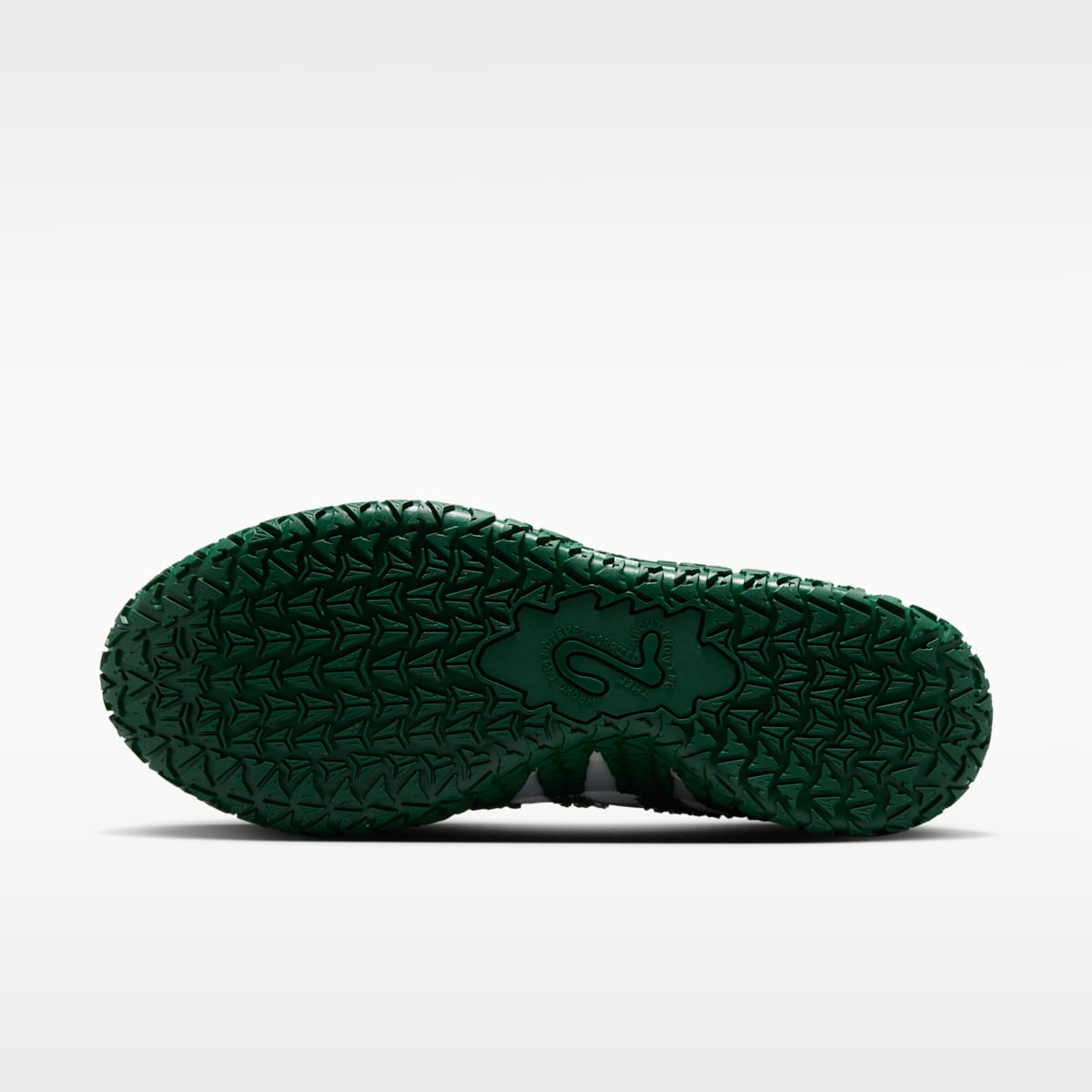 Ja 3 Basketball Shoes - White/Gorge Green/Metallic Silver - Image 2