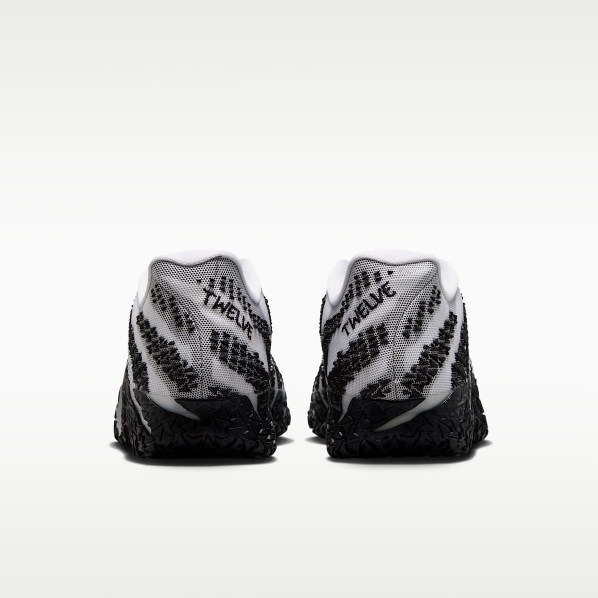 Ja 3 Basketball Shoes - White/Black/Metallic Silver - Image 6
