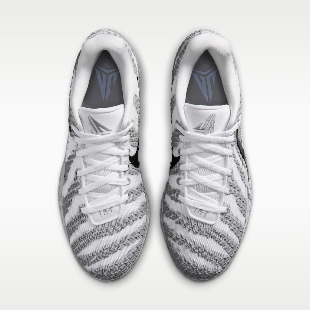 Ja 3 Basketball Shoes - White/Wolf Grey/Black - Image 4