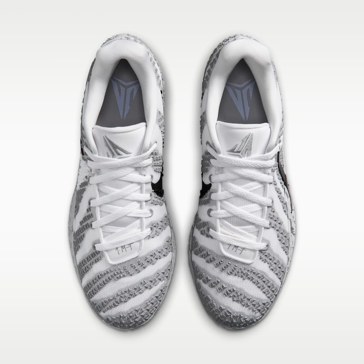 Ja 3 Basketball Shoes - White/Wolf Grey/Black - Image 4