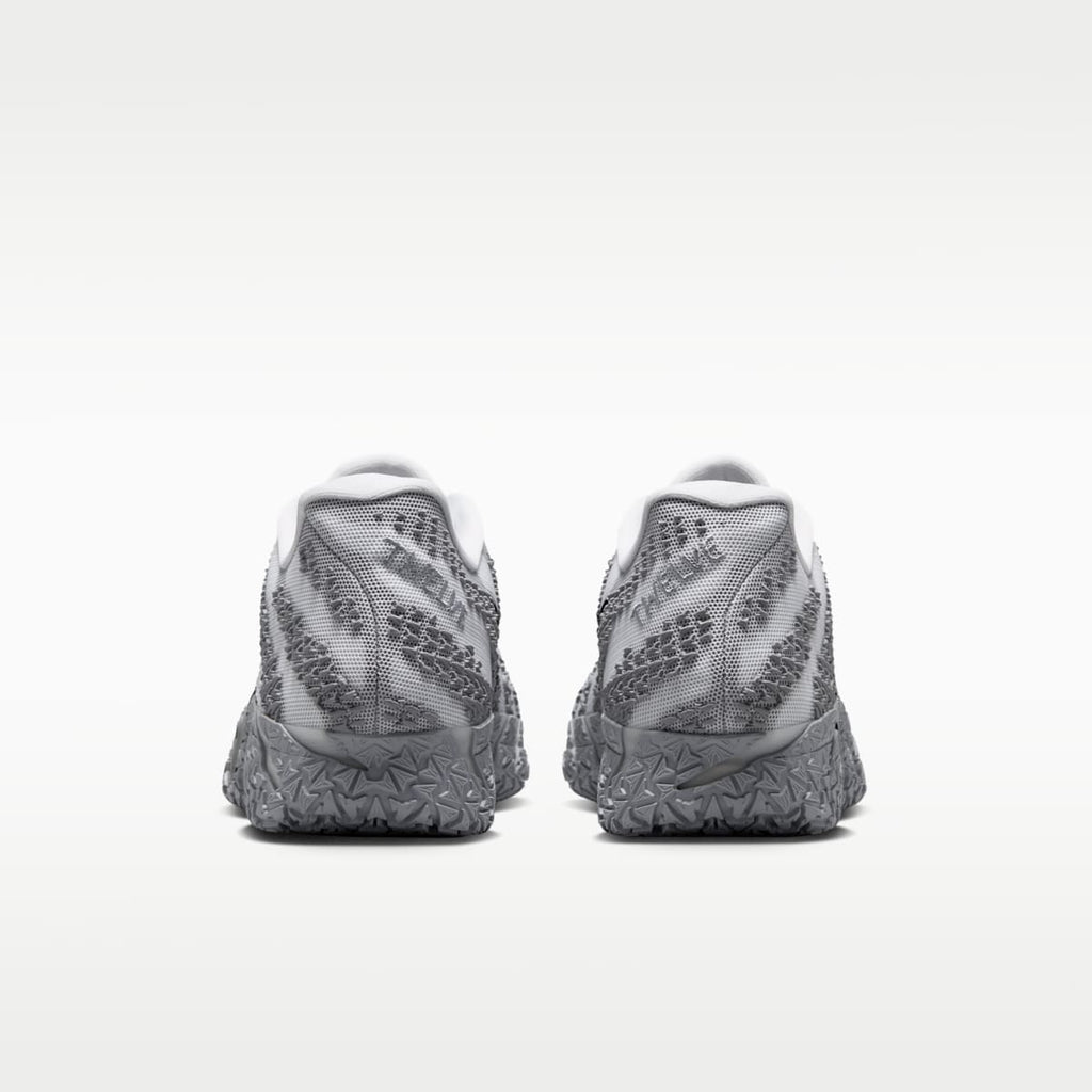 Ja 3 Basketball Shoes - White/Wolf Grey/Black - Image 6