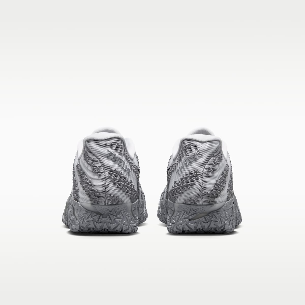 Ja 3 Basketball Shoes - White/Wolf Grey/Black - Image 6