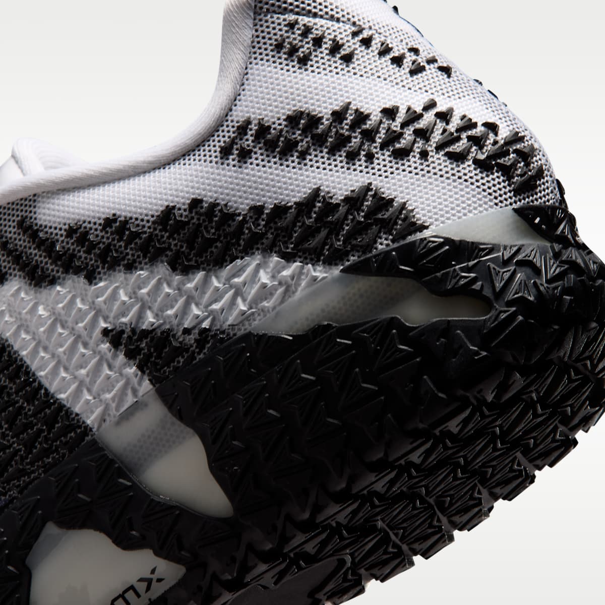 Ja 3 Basketball Shoes - White/Black/Metallic Silver - Image 8