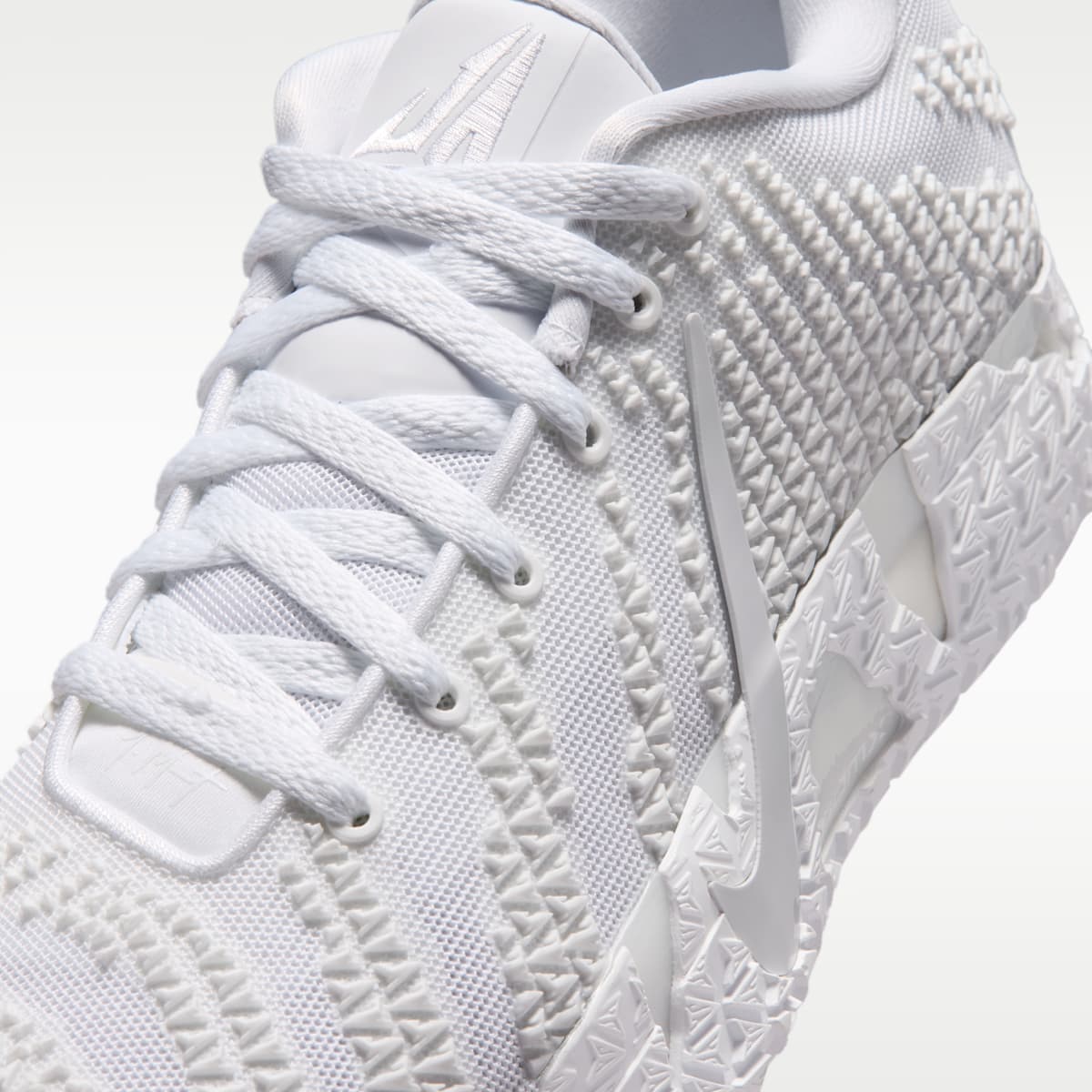 Ja 3 Basketball Shoes - White/White/White - Image 7