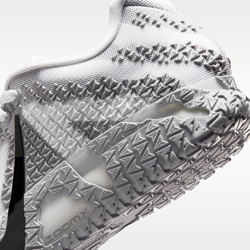Ja 3 Basketball Shoes - White/Wolf Grey/Black - Image 8