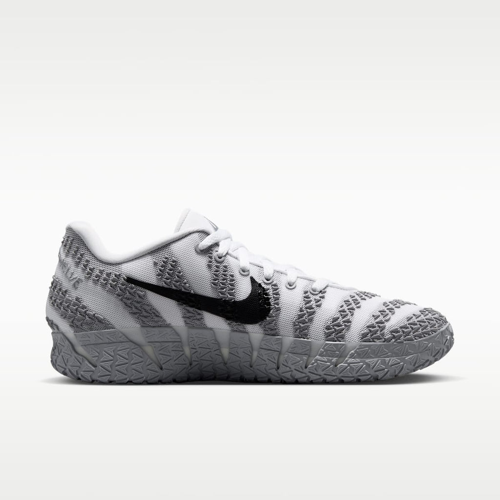 Ja 3 Basketball Shoes - White/Wolf Grey/Black - Image 3