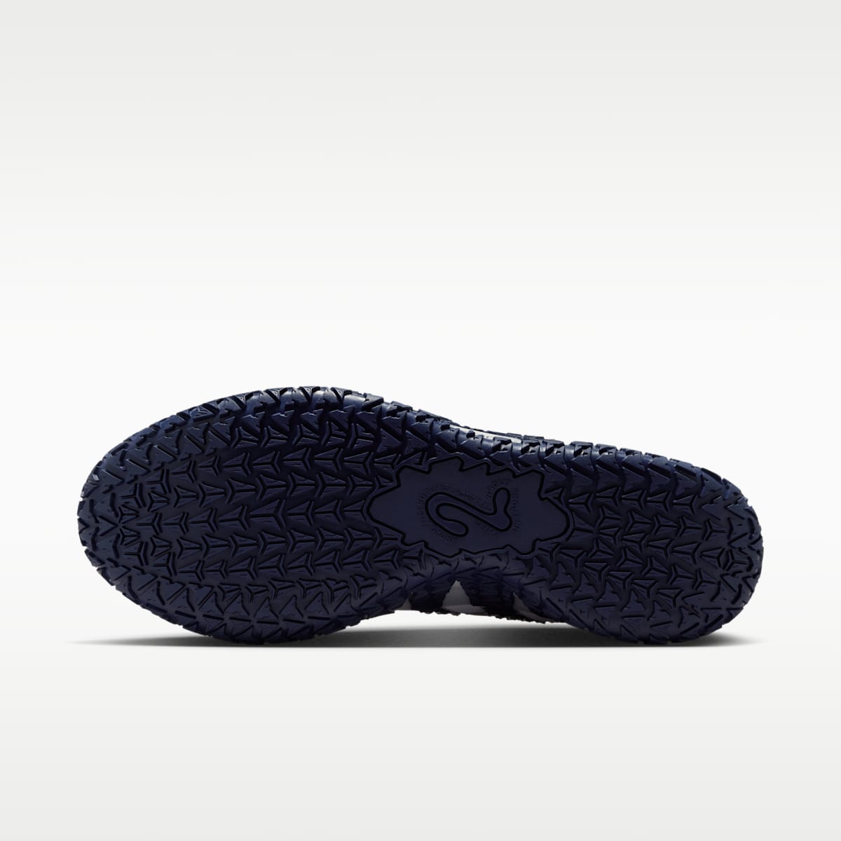 Ja 3 Basketball Shoes - White/Midnight Navy/Metallic Silver - Image 2