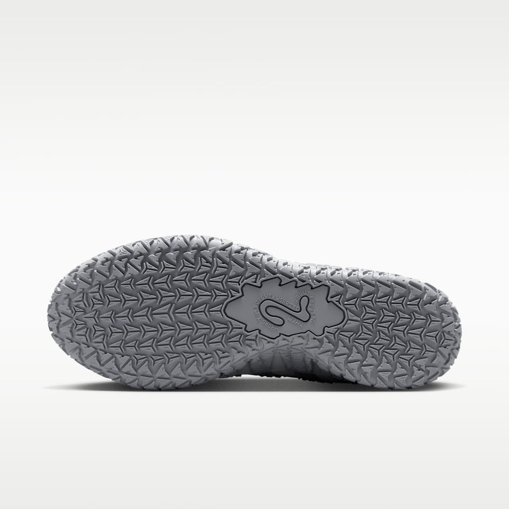 Ja 3 Basketball Shoes - White/Wolf Grey/Black - Image 2