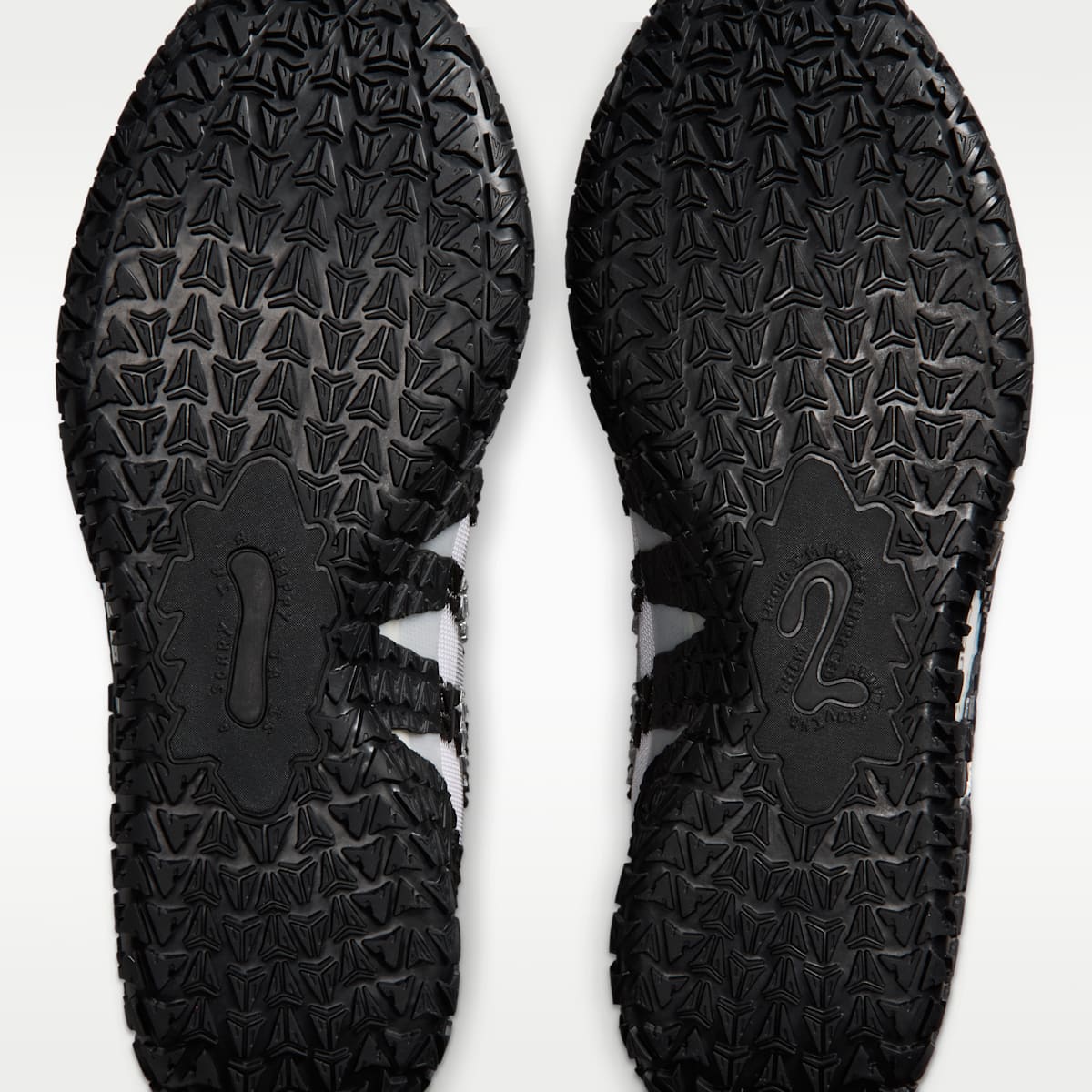 Ja 3 Basketball Shoes - White/Black/Metallic Silver - Image 9
