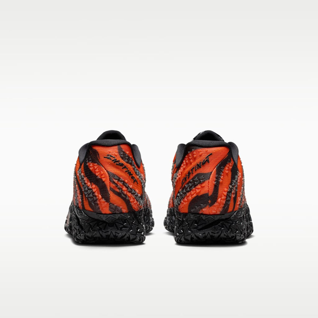 Ja 3 "Animal Pack" Basketball Shoes - Safety Orange/University Red/Black - Image 6