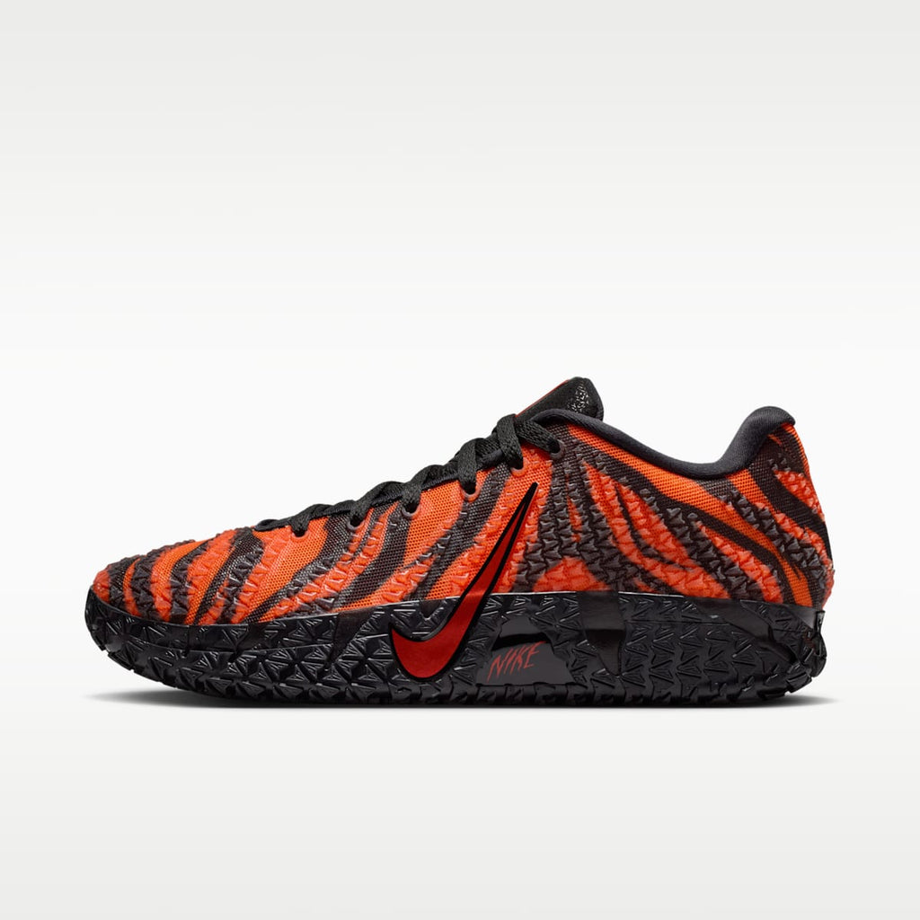 Ja 3 "Animal Pack" Basketball Shoes - Safety Orange/University Red/Black - Image 1