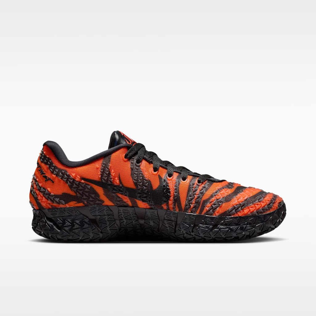 Ja 3 "Animal Pack" Basketball Shoes - Safety Orange/University Red/Black - Image 3