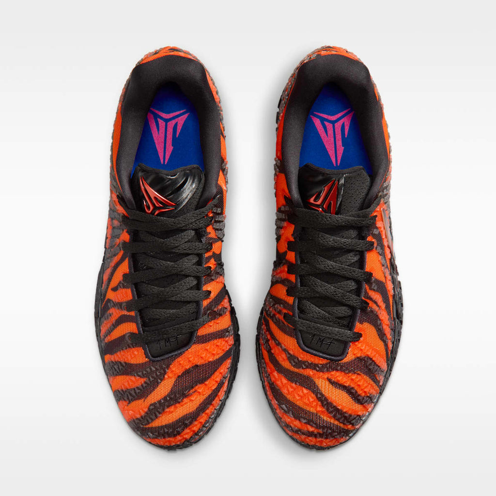 Ja 3 "Animal Pack" Basketball Shoes - Safety Orange/University Red/Black - Image 4