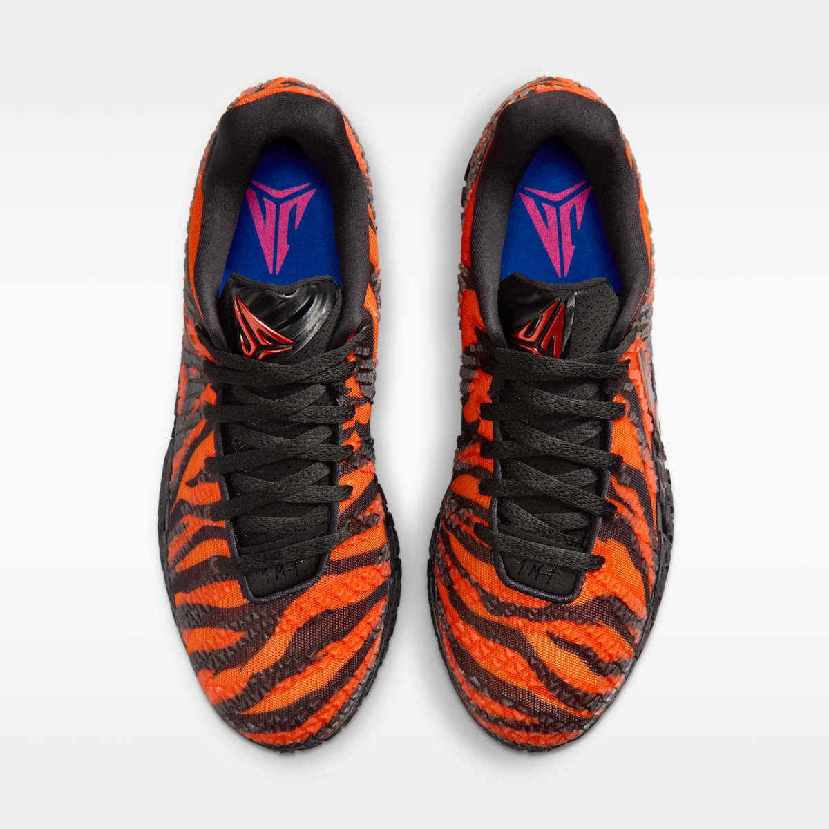 Ja 3 "Animal Pack" Basketball Shoes - Safety Orange/University Red/Black - Image 4