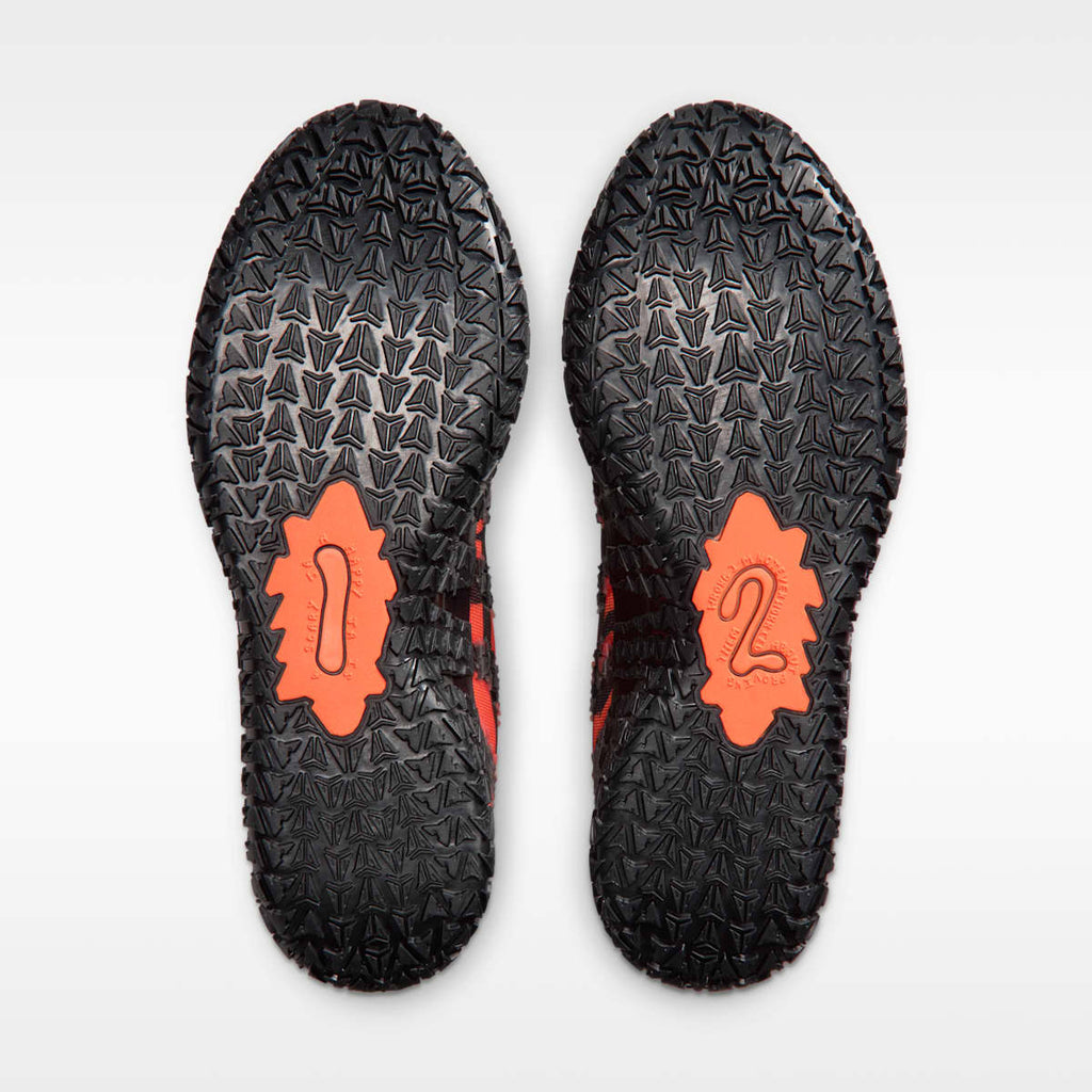 Ja 3 "Animal Pack" Basketball Shoes - Safety Orange/University Red/Black - Image 9