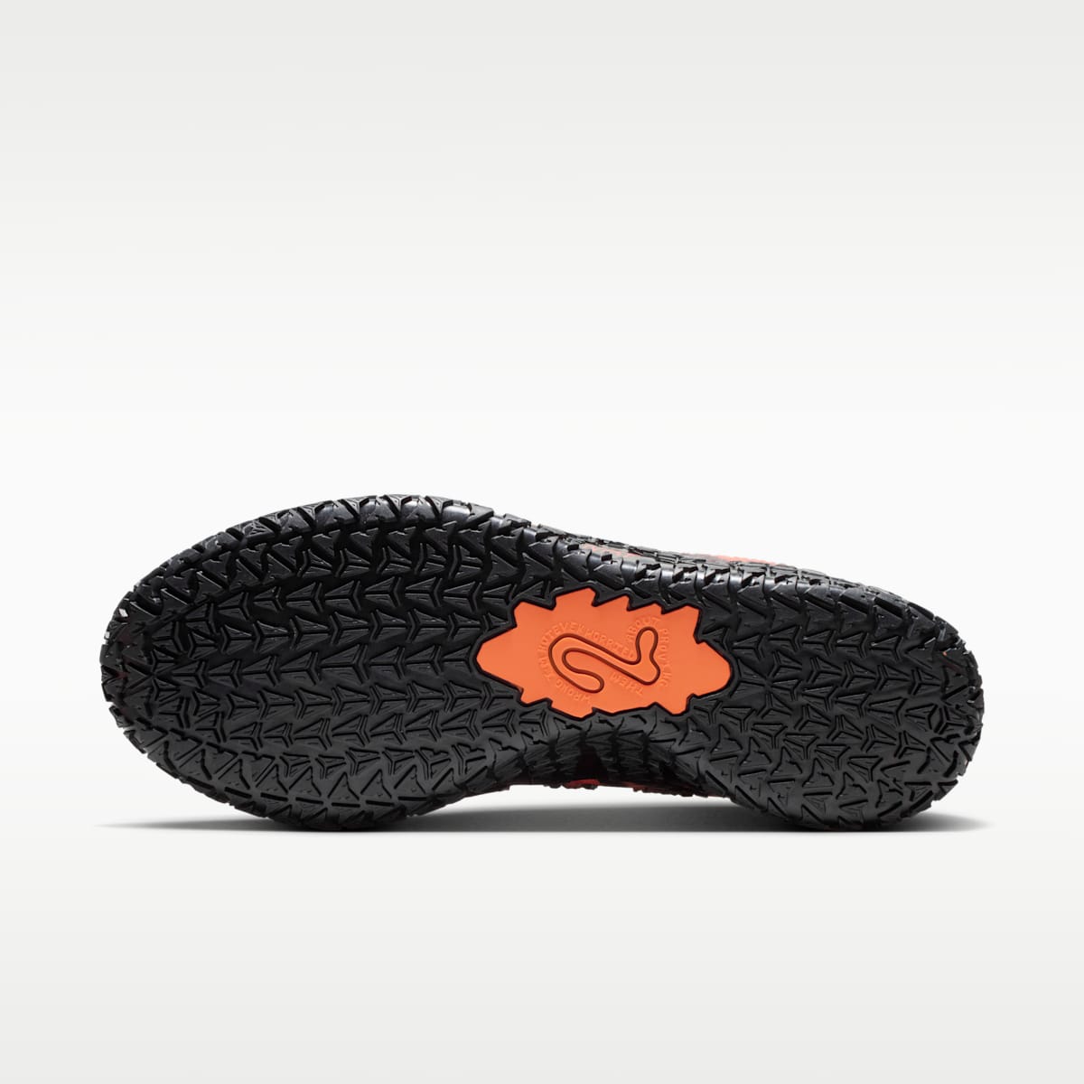 Ja 3 "Animal Pack" Basketball Shoes - Safety Orange/University Red/Black - Image 2