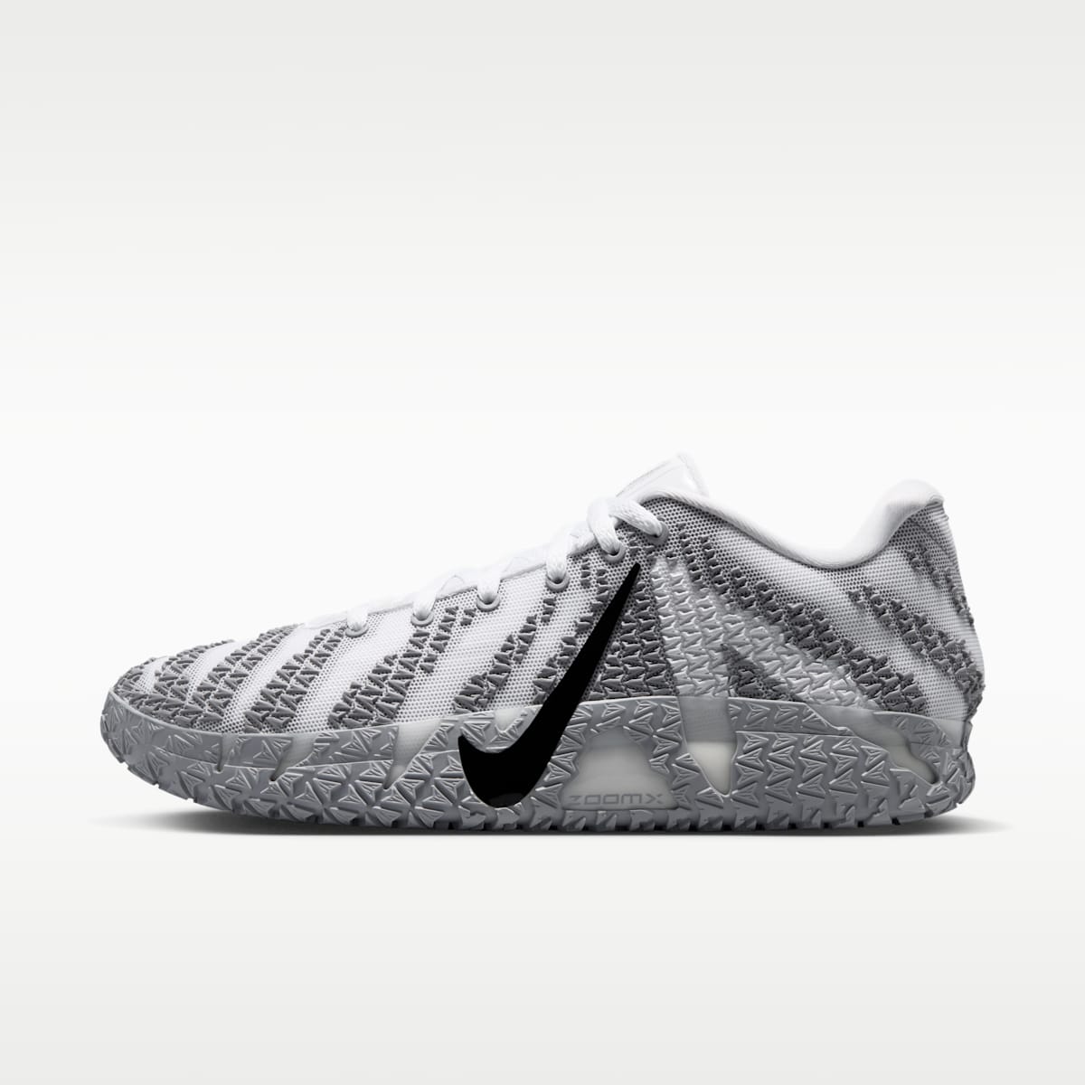 Ja 3 Basketball Shoes - White/Wolf Grey/Black - Image 1