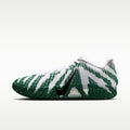Women's Ja 3 Basketball Shoes - White/Gorge Green/Metallic Silver