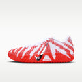Ja 3 Basketball Shoes - White/Team Orange/Metallic Silver - Image 1