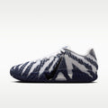 Ja 3 Basketball Shoes - White/Midnight Navy/Metallic Silver - Image 1