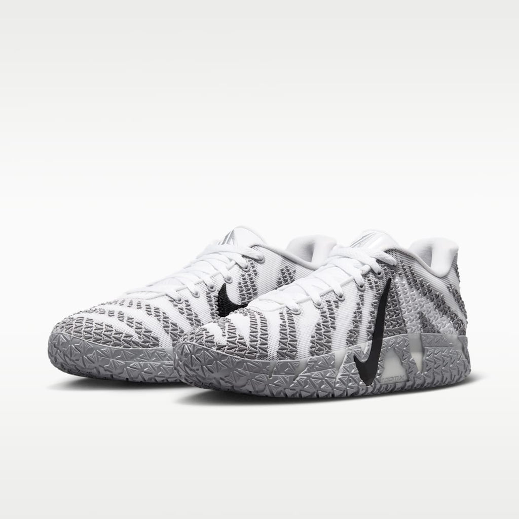 Ja 3 Basketball Shoes - White/Wolf Grey/Black - Image 5
