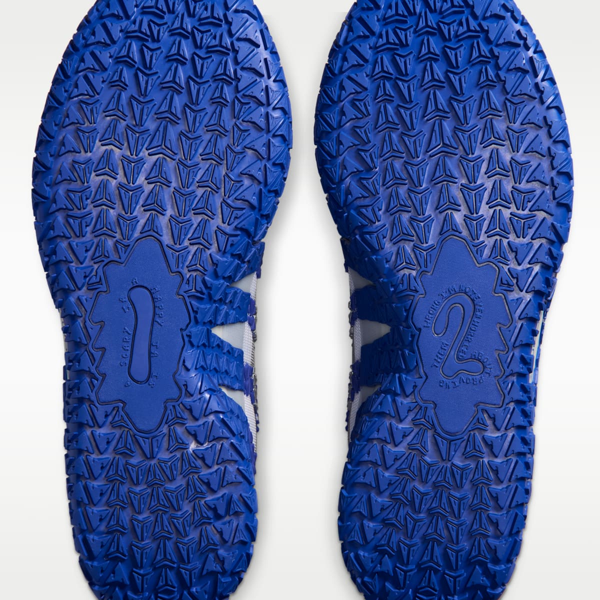 Ja 3 Basketball Shoes - White/Game Royal/Metallic Silver - Image 9