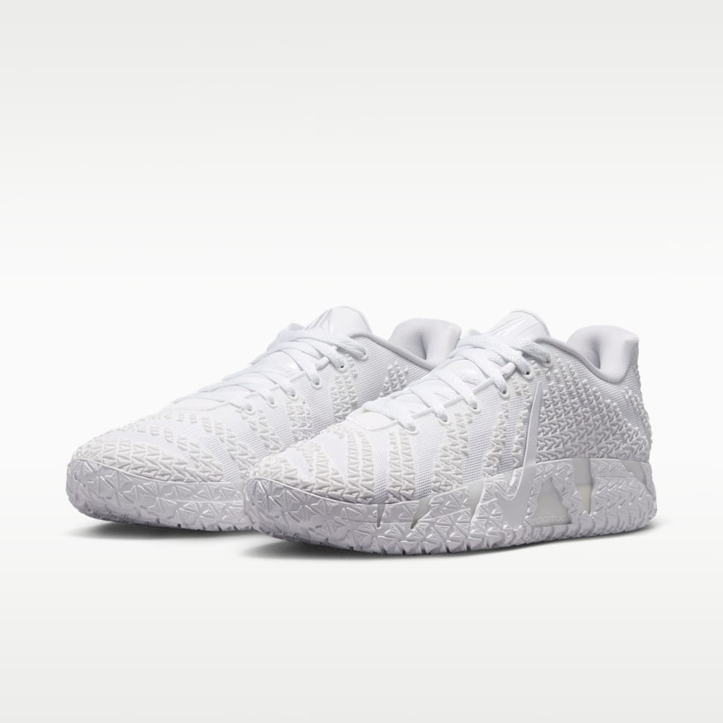 Ja 3 Basketball Shoes - White/White/White - Image 5