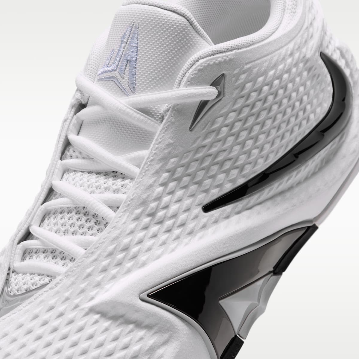 Ja 4 "Phantom" Basketball Shoes - White/Cobalt Bliss/Photon Dust/Black - Image 7