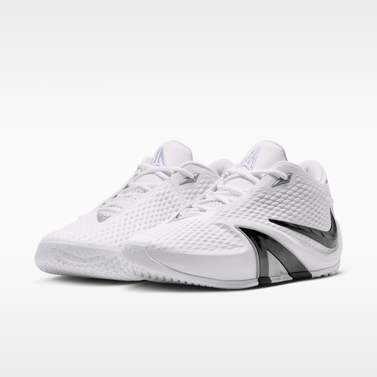 Ja 4 "Phantom" Basketball Shoes - White/Cobalt Bliss/Photon Dust/Black - Image 5