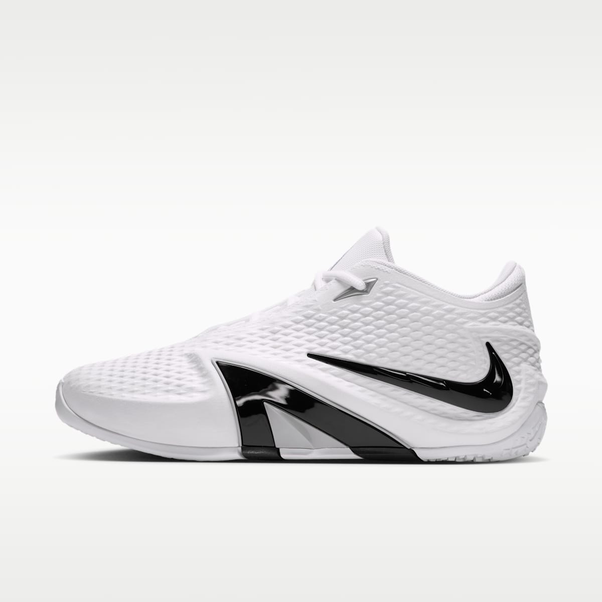Ja 4 "Phantom" Basketball Shoes - White/Cobalt Bliss/Photon Dust/Black - Image 1