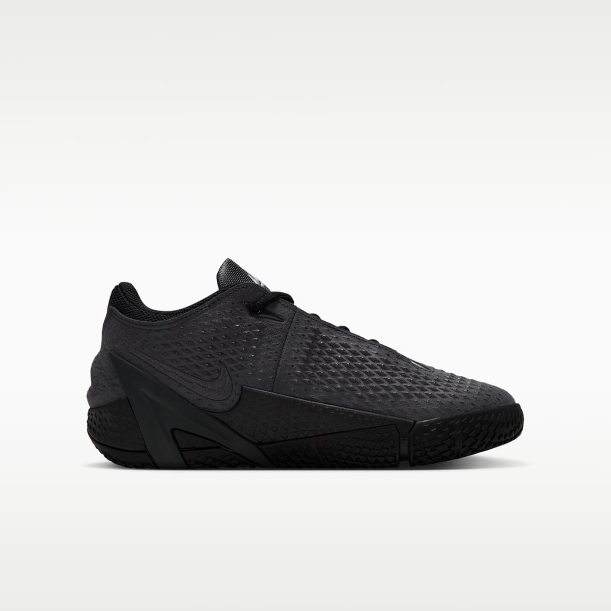 Ja 4 "Dark Mode" Big Kids' Basketball Shoes - Black/Cobalt Bliss/Metallic Silver - Image 3