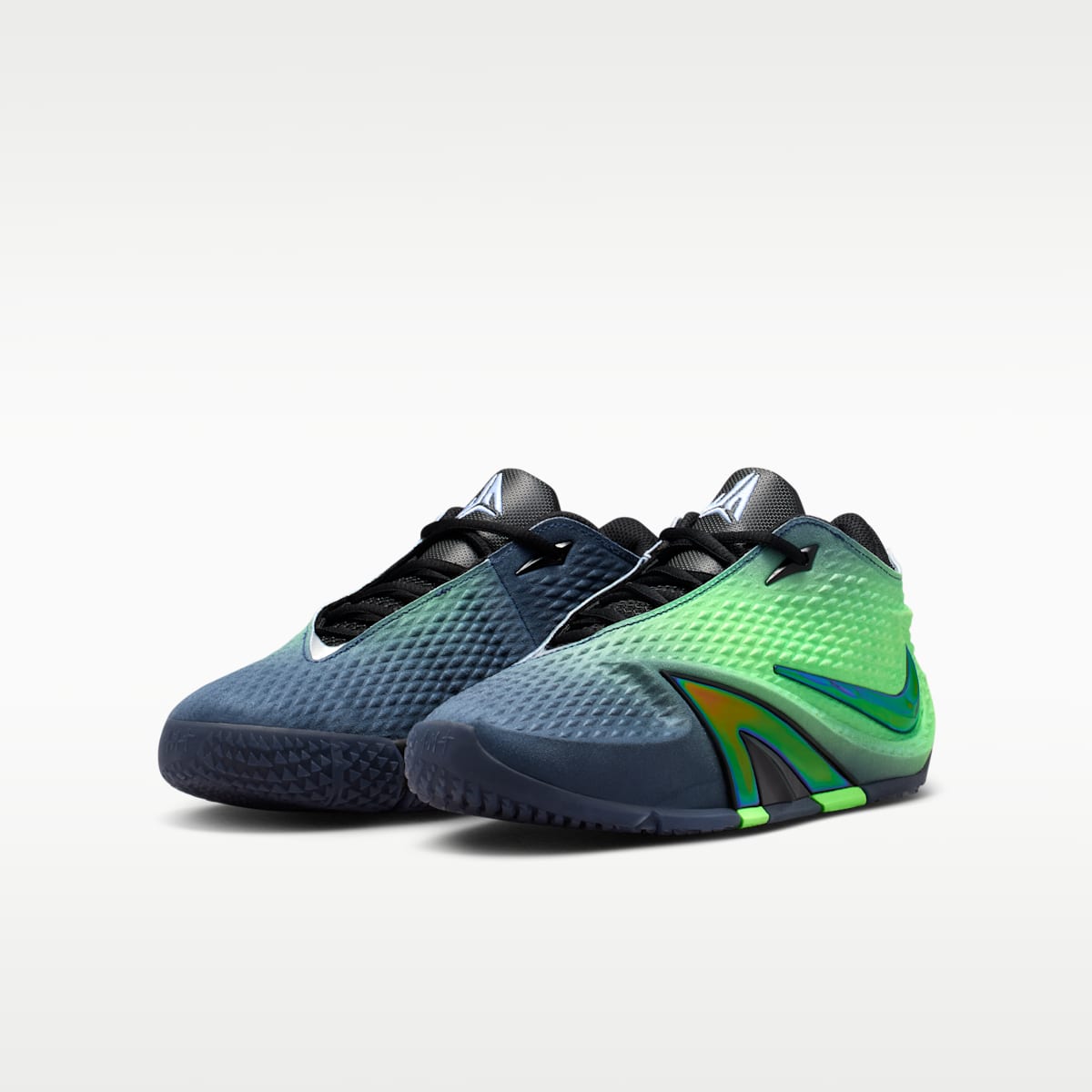 Ja 4 "Nightmare" Big Kids' Basketball Shoes - Multi-Color/Multi-Color/Multi-Color/Multi-Color - Image 5