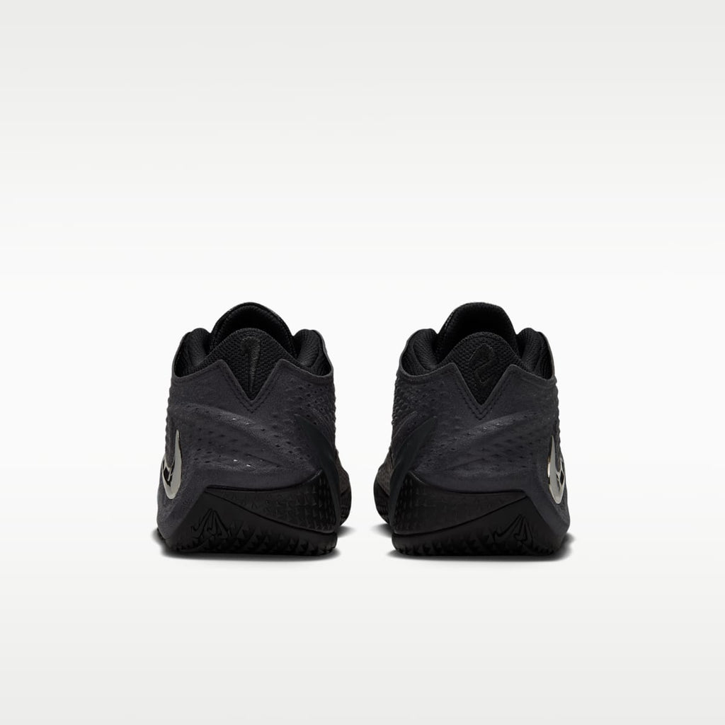 Ja 4 "Dark Mode" Big Kids' Basketball Shoes - Black/Cobalt Bliss/Metallic Silver - Image 6