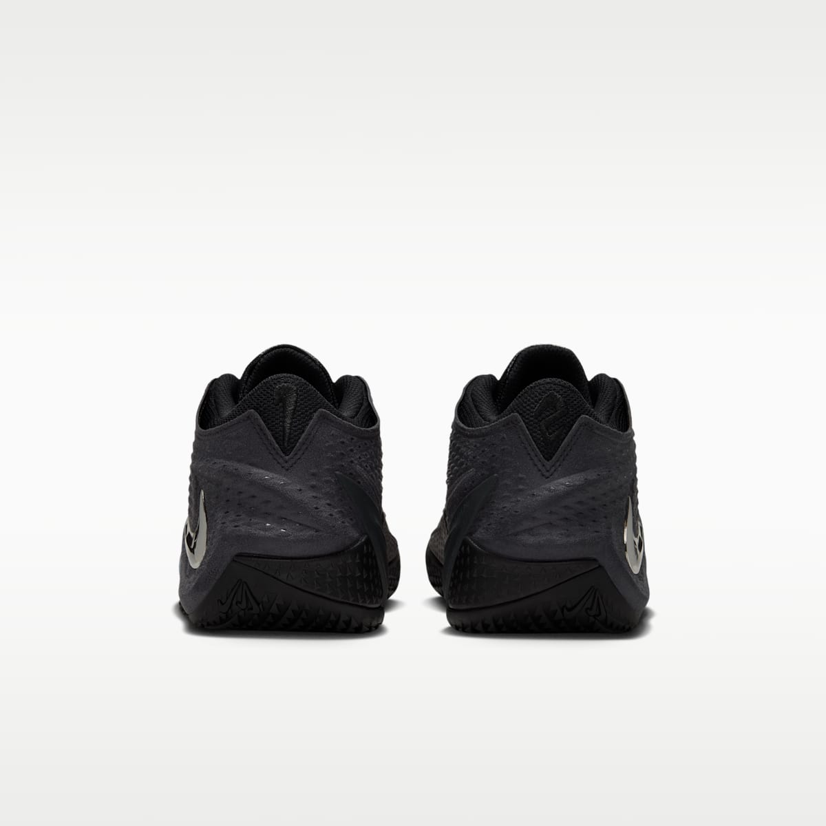 Ja 4 "Dark Mode" Big Kids' Basketball Shoes - Black/Cobalt Bliss/Metallic Silver - Image 6