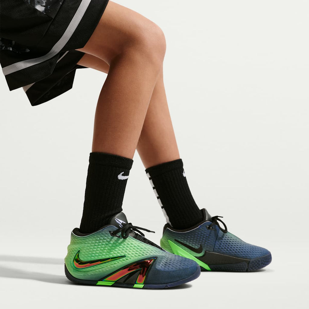 Ja 4 "Nightmare" Big Kids' Basketball Shoes - Multi-Color/Multi-Color/Multi-Color/Multi-Color - Image 9