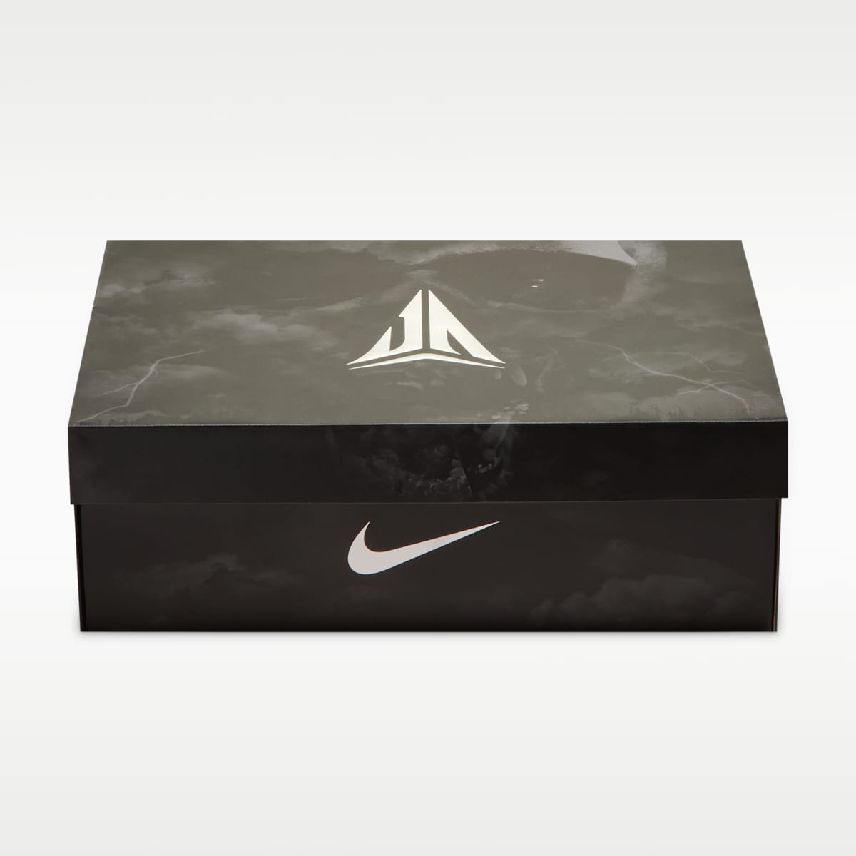Ja 4 "Dark Mode" Big Kids' Basketball Shoes - Black/Cobalt Bliss/Metallic Silver - Image 9