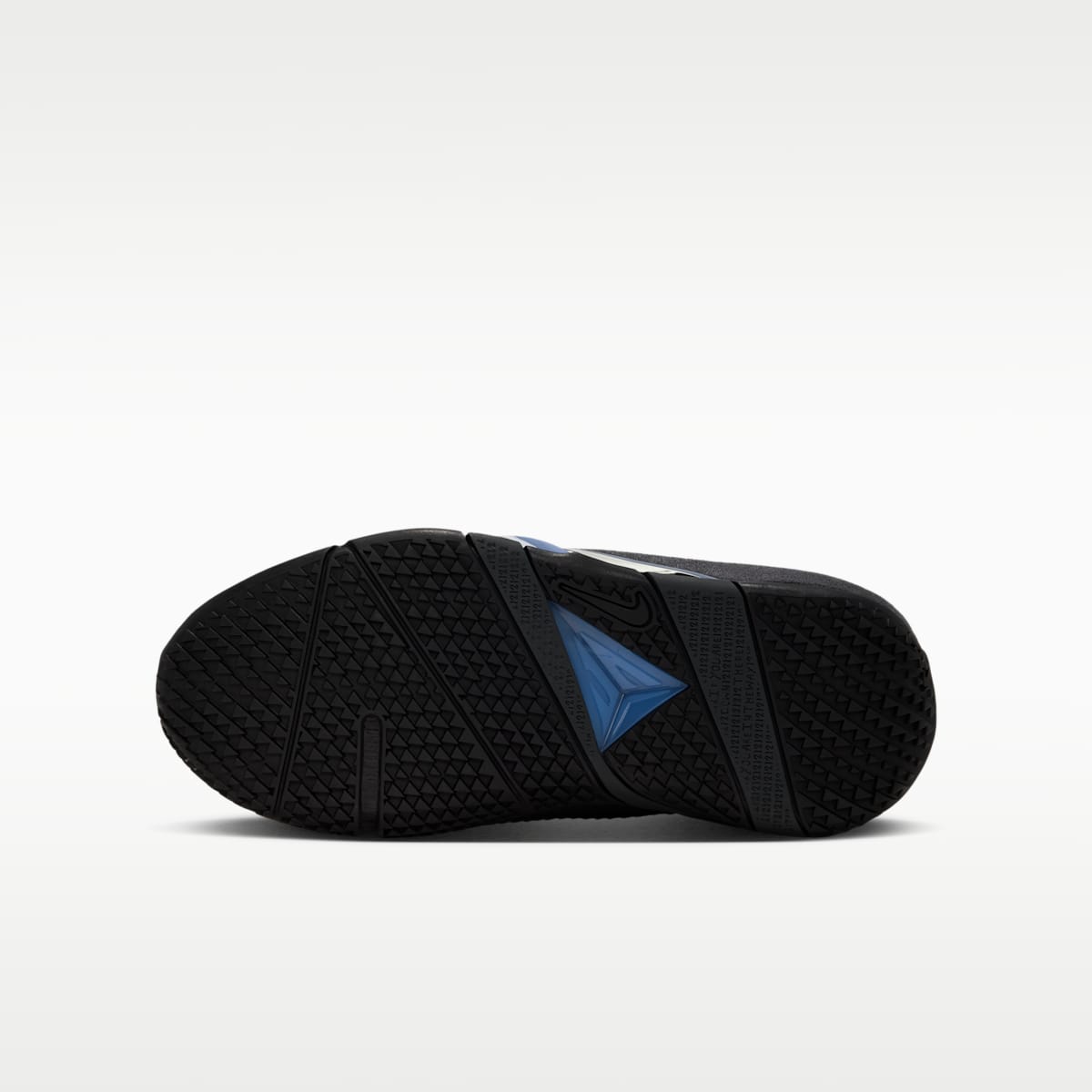 Ja 4 "Dark Mode" Big Kids' Basketball Shoes - Black/Cobalt Bliss/Metallic Silver - Image 2