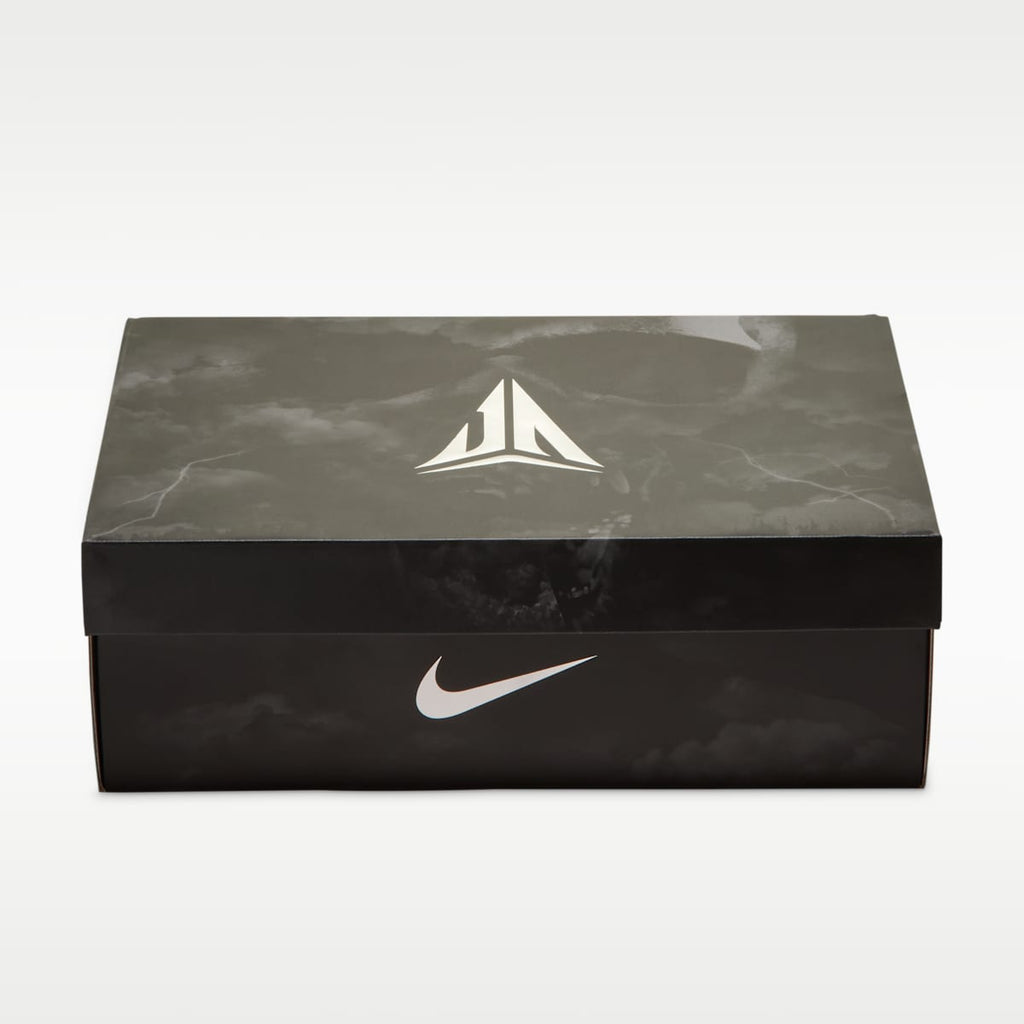 Ja 4 "Deep Water" Basketball Shoes - Diffused Blue/Chambray/Glacier Blue/Blackened Blue - Image 9