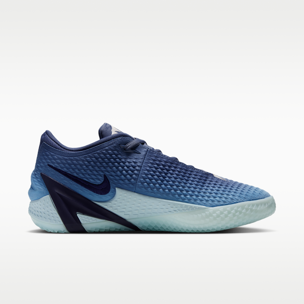 Women's Ja 4 "Deep Water" Basketball Shoes - Diffused Blue/Chambray/Glacier Blue/Blackened Blue
