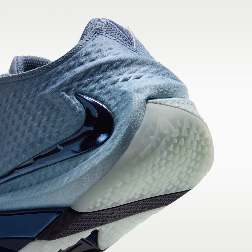 Ja 4 "Deep Water" Big Kids' Basketball Shoes - Diffused Blue/Chambray/Glacier Blue/Blackened Blue - Image 8