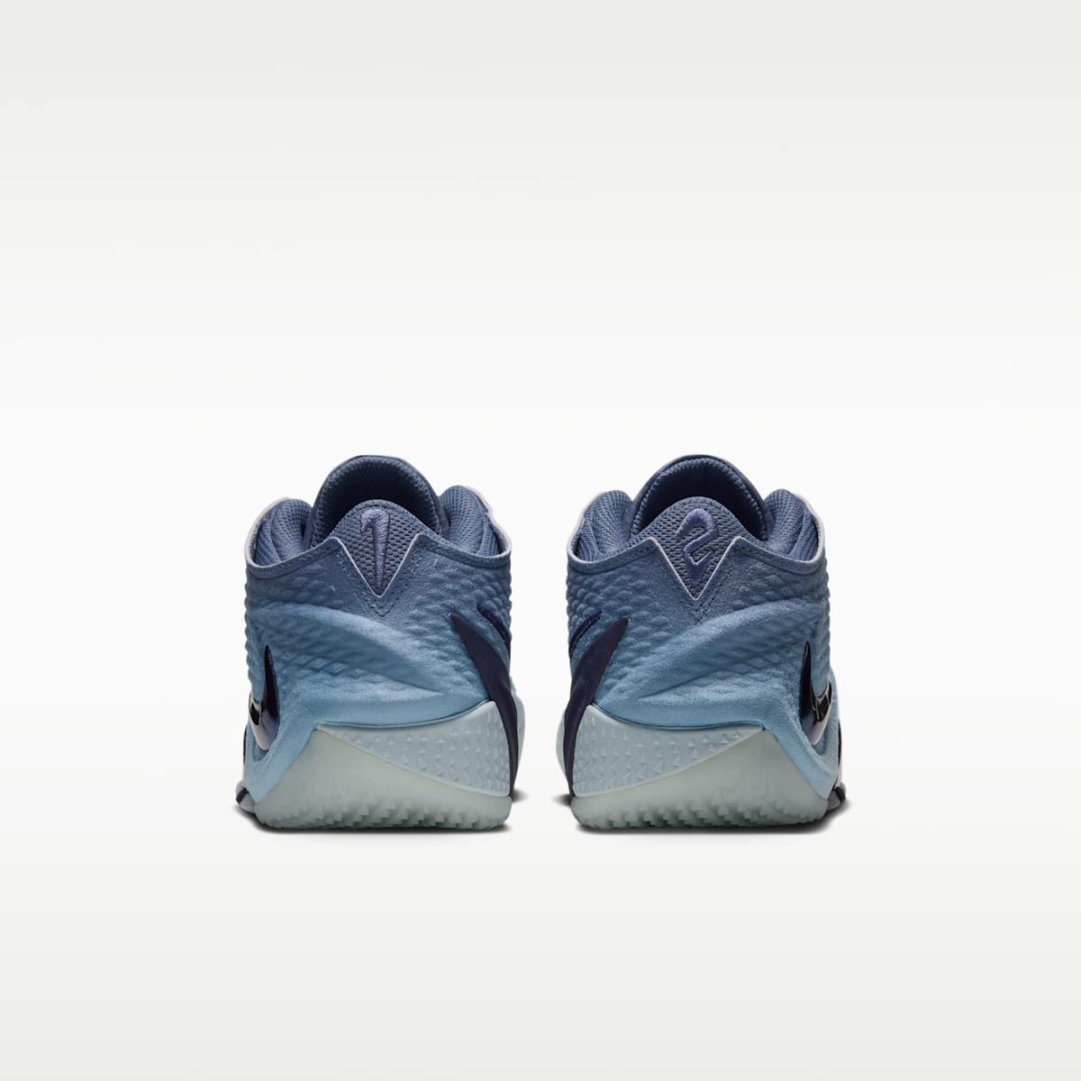 Ja 4 "Deep Water" Big Kids' Basketball Shoes - Diffused Blue/Chambray/Glacier Blue/Blackened Blue - Image 6
