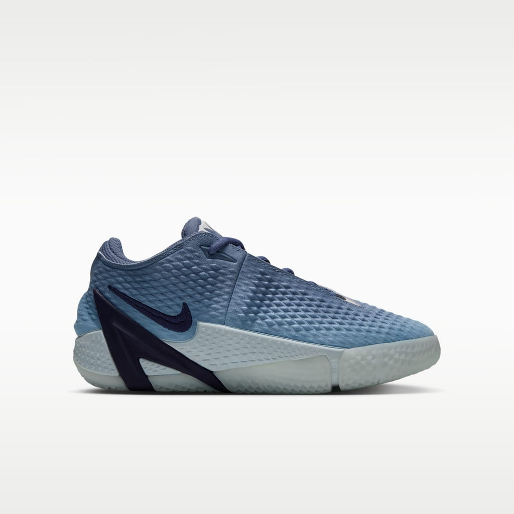 Ja 4 "Deep Water" Big Kids' Basketball Shoes - Diffused Blue/Chambray/Glacier Blue/Blackened Blue