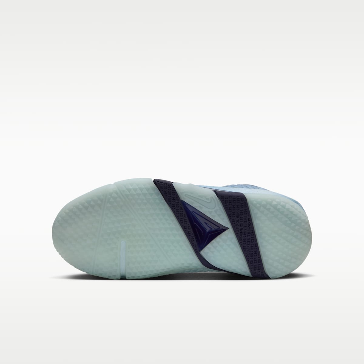 Ja 4 "Deep Water" Big Kids' Basketball Shoes - Diffused Blue/Chambray/Glacier Blue/Blackened Blue - Image 2