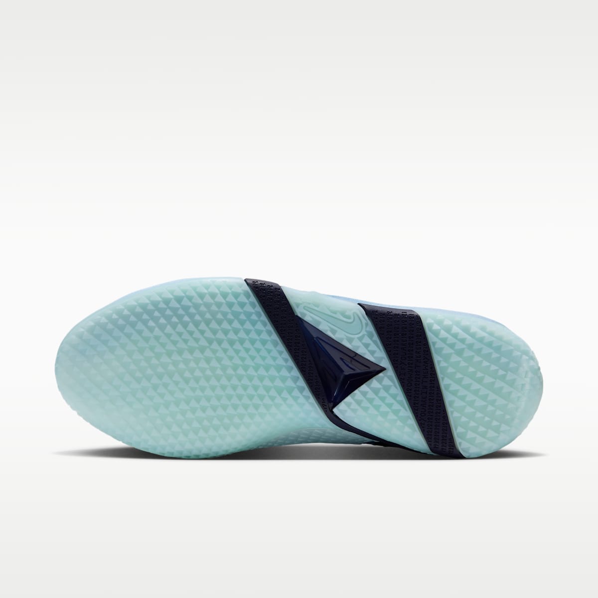 Ja 4 "Deep Water" Basketball Shoes - Diffused Blue/Chambray/Glacier Blue/Blackened Blue - Image 2
