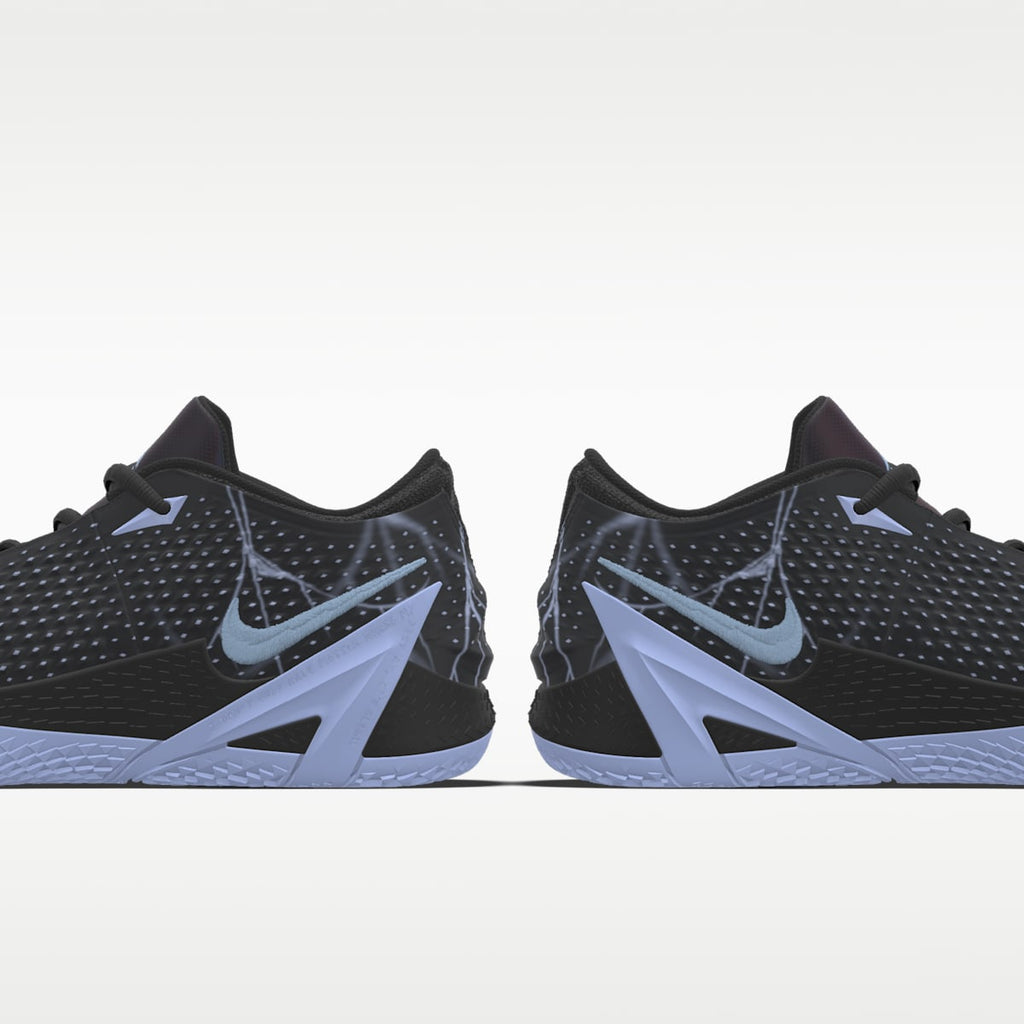 Ja 4 By You Custom Basketball Shoes - Multi-Color/Multi-Color - Image 11