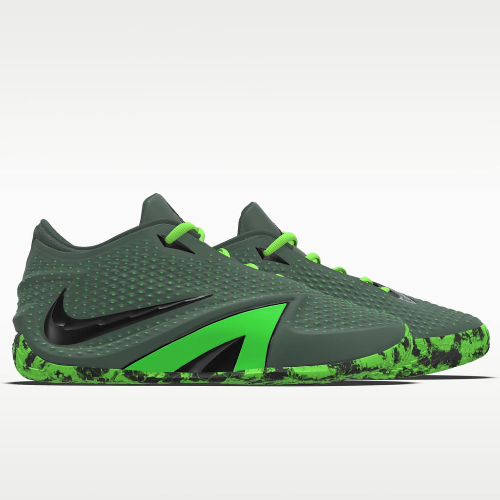 Ja 4 By You Custom Basketball Shoes - Multi-Color/Multi-Color - Image 7