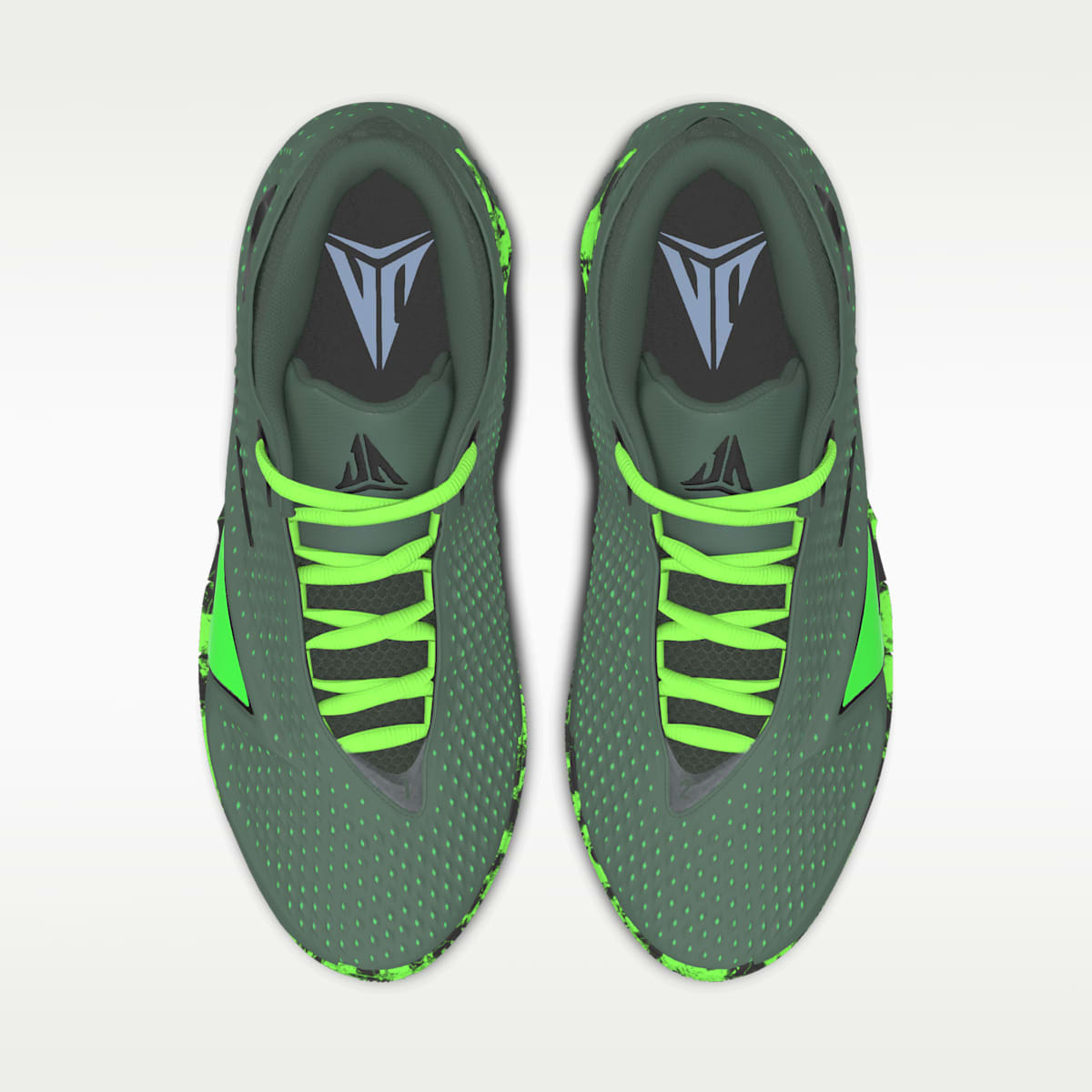 Ja 4 By You Custom Basketball Shoes - Multi-Color/Multi-Color - Image 4